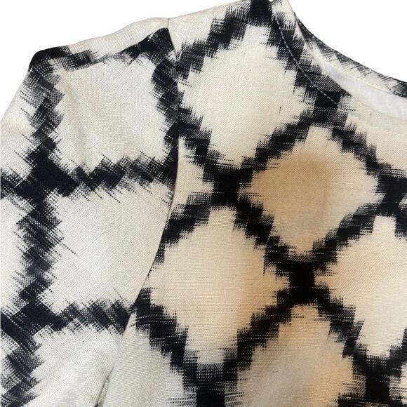 The Odells Alexa Shift Dress in Ikat Diamond Size XS - Picture 4 of 9